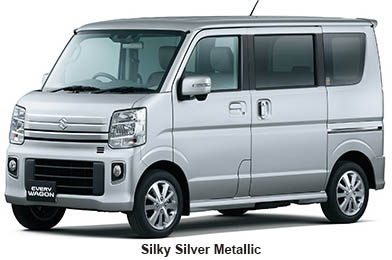 Suzuki Every Wagon Color: Silky Silver Metallic