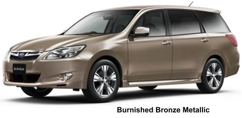 Burnished Bronze Metallic