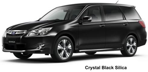 Crystal Black Silica