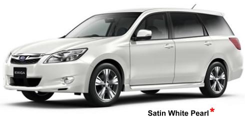 Satin White Pearl + US$ 420