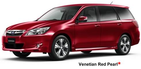 Venetian Red Pearl + US$ 420