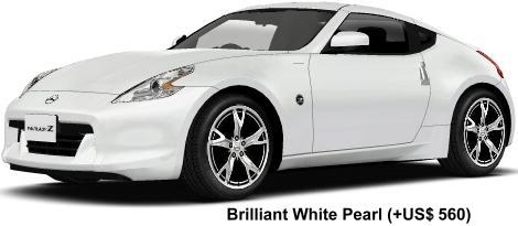 Brilliant White Pearl +US$560