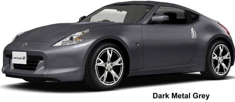 Dark Metal Grey