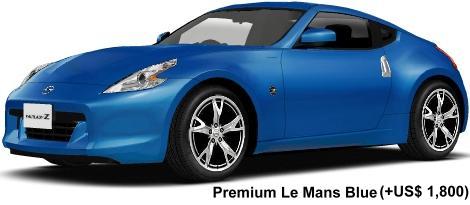 Premium Le Mans Blue +US$1,800