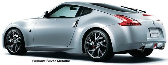 New Nissan Fairlady Z photo: BRILLIANT SILVER METALLIC