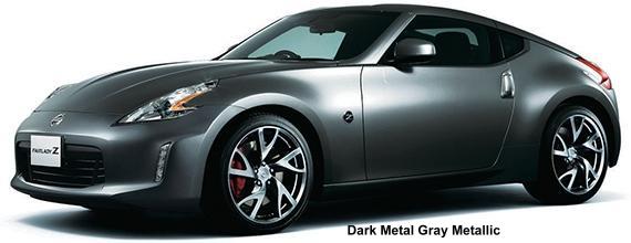 New Nissan Fairlady Z photo: DARK METAL GRAY METALLIC