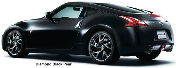 New Nissan Fairlady Z photo: DIAMOND BLACK PEARL
