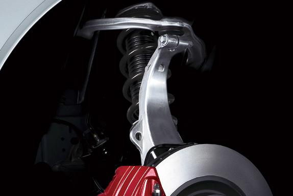 New Nissan Fairlady Z Nismo photo: Suspension view