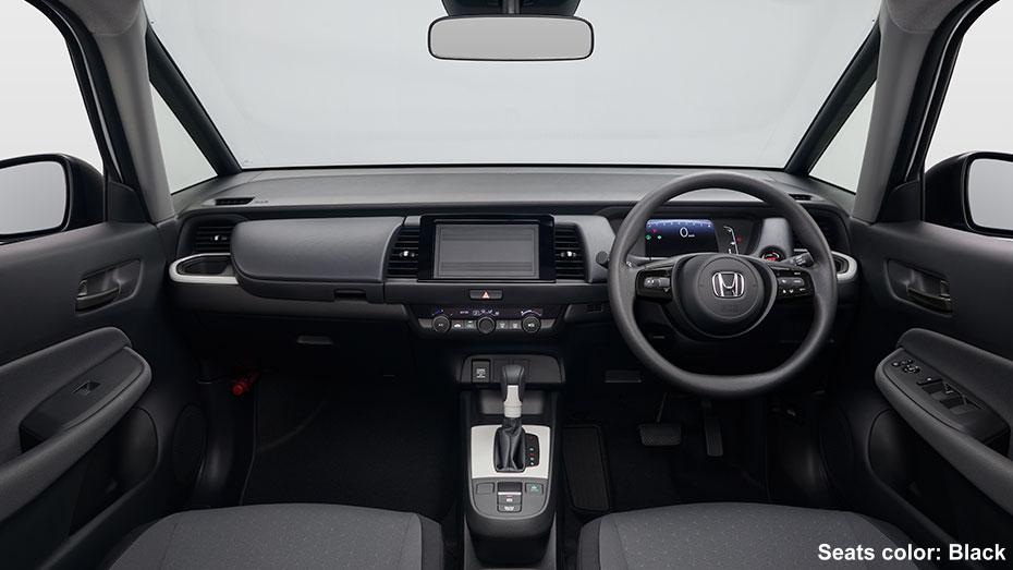 New Honda Fit photo: Cockpit view image (Black)