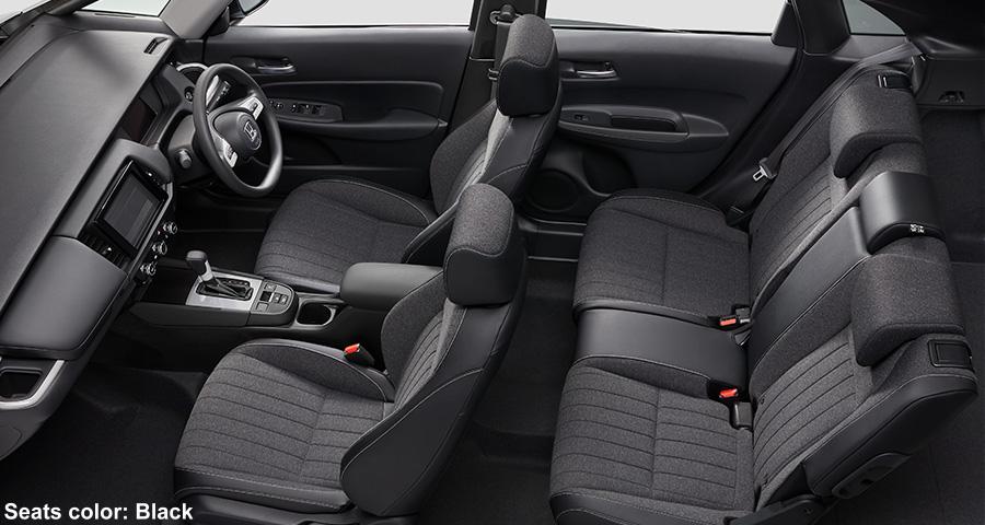 New Honda Fit photo: Interior view image (Black)