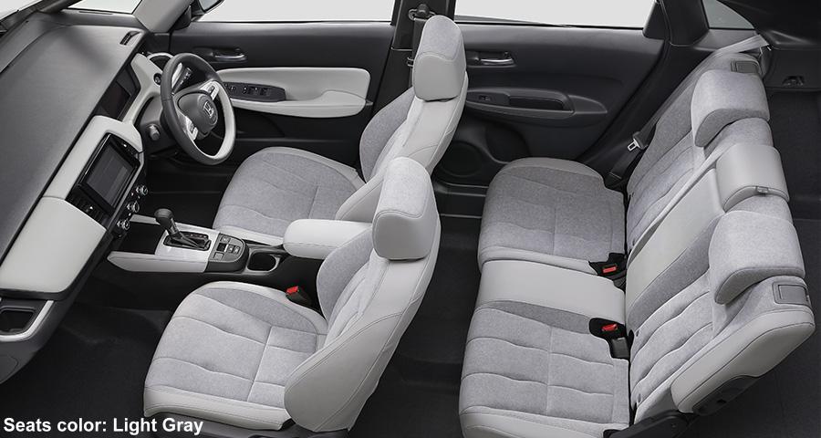 New Honda Fit photo: Interior view image (Soft Gray)