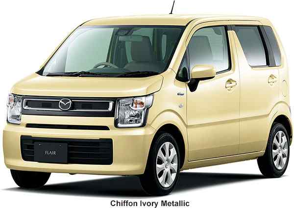Mazda Flair Color: Chiffon Ivory Metallic
