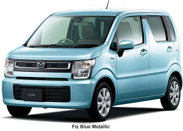 Mazda Flair Color: Fiz Blue Metallic