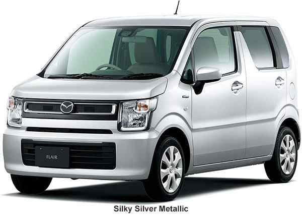 Mazda Flair Color: Silky Silver Metallic