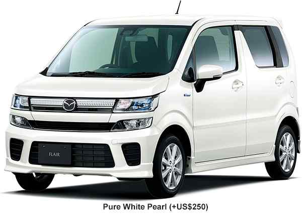 Mazda Flair xs Color: Pure White Pearl