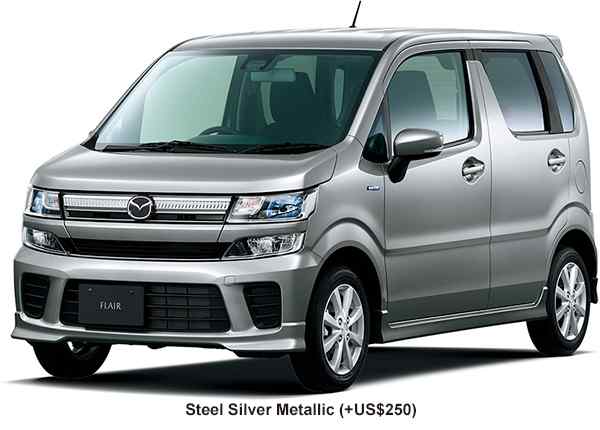 Mazda Flair xs Color: Steel Silver Metallic
