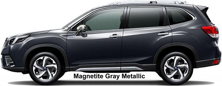 New Subaru Forester body color: Magnetite Gray Metallic