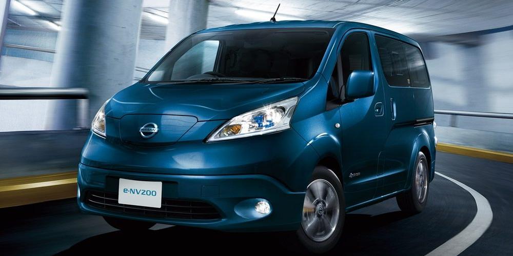 New Nissan E-NV200 Electric Van photo: Front image