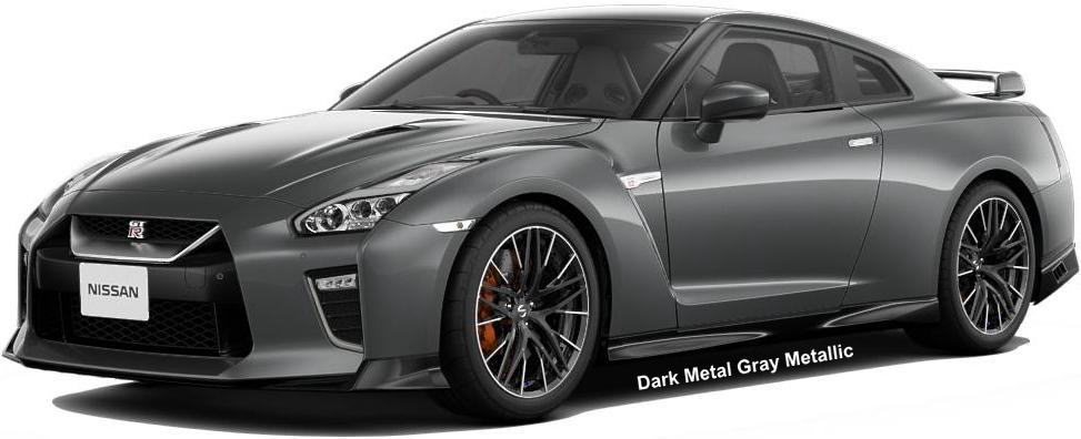 New Nissan GTR body color: Dark Metal Gray Metallic