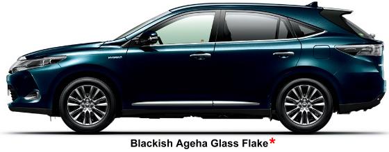 Blackish Ageha Glass Flake + US$420
