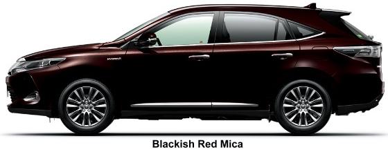 Blackish Red Mica