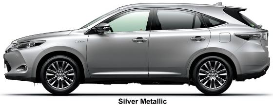 Silver Metallic