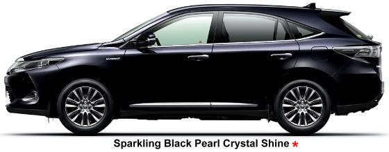 Sparkling Black Pearl Crystal Shine + US$ 420