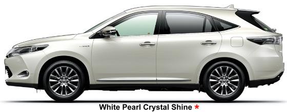 White Pearl Crystal Shine + US$ 420