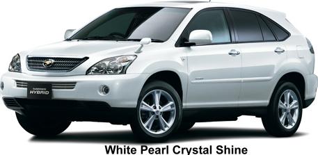 White Pearl Crystal Shine