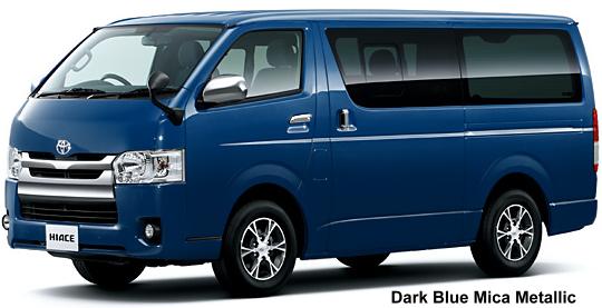 Dark Blue Mica Metallic
