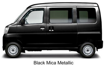 Black Mica Metallic