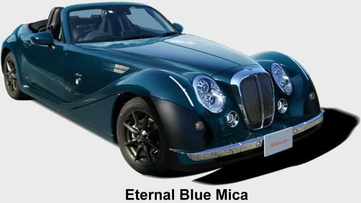 New Mitsuoka Himiko body color: ETERNAL BLUE MICA
