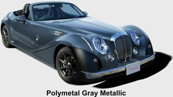 New Mitsuoka Himiko body color: POLYMETAL GRAY METALLIC
