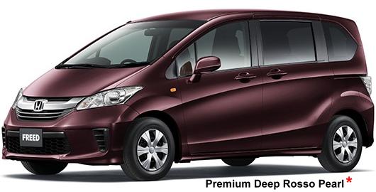 Premium Deep Rosso Pearl + US$420