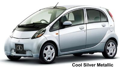 Cool Silver Metallic