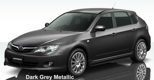 Dark Grey Metallic