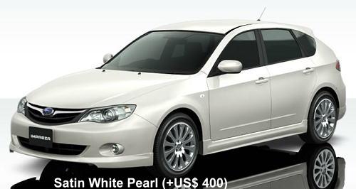Satin White Pearl (+US$ 400)