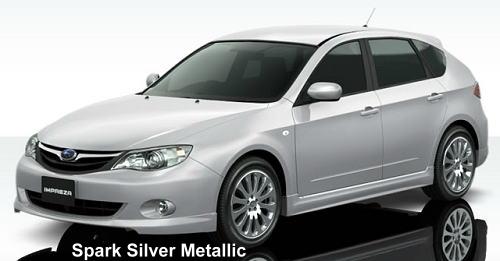Spark Silver Metallic