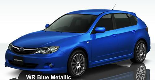 WR Blue Metallic