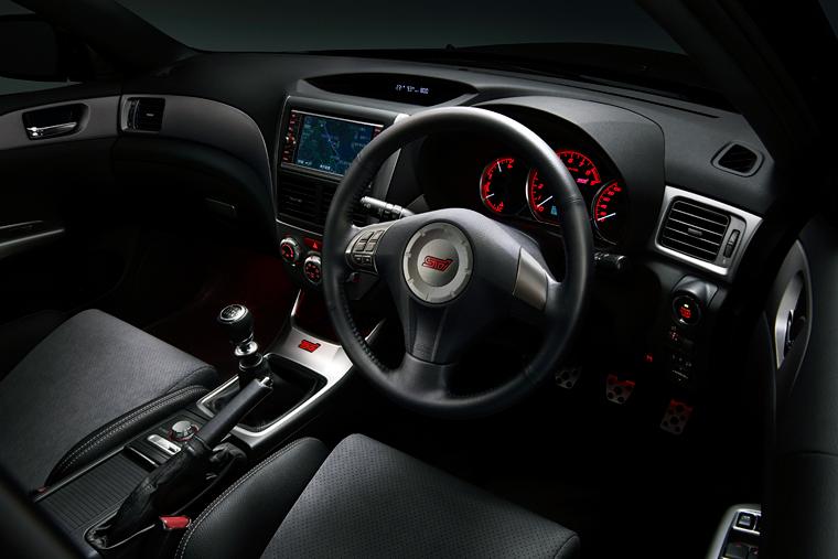 Subaru Impreza WRX Sti New 2008 Model - Cockpit picture