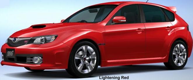 Lightening Red