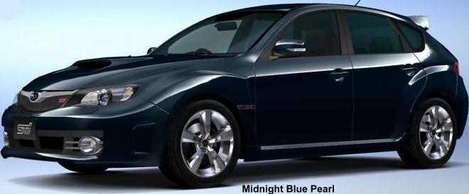 MidNight Blue Pearl