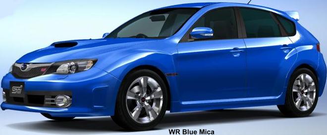 WR Blue Mica