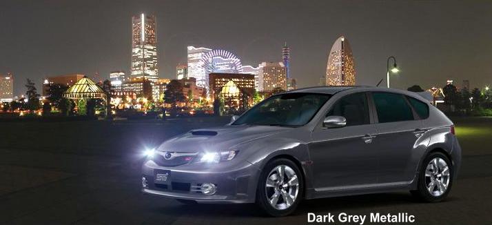 Dark Grey Metallic