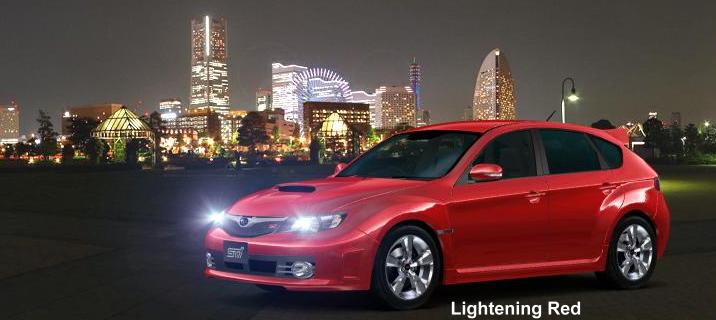 Lightening Red