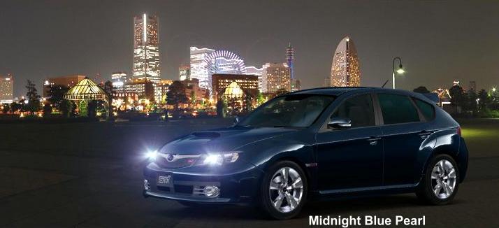 MidNight Blue Pearl