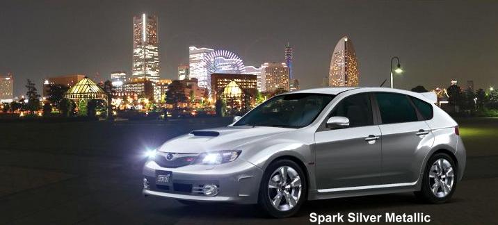Spark Silver Metallic