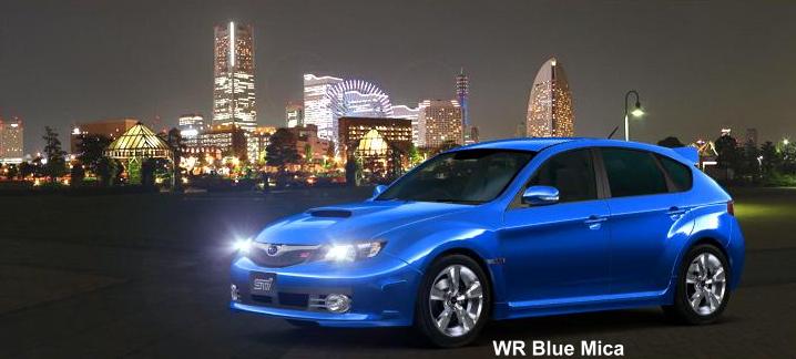WR Blue Mica