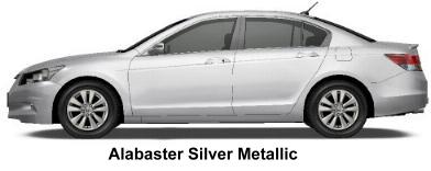 Alabaster Silver Metallic