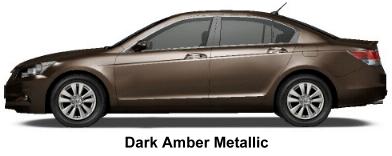 Dark Amber Metallic